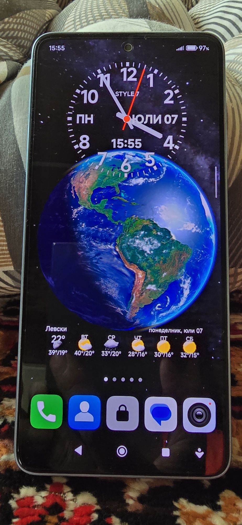Redmi Note 13 - 8/256GB. В гаранция.