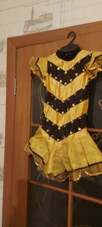 Продам новогодний костюм пчёлка до 3 -4 лет