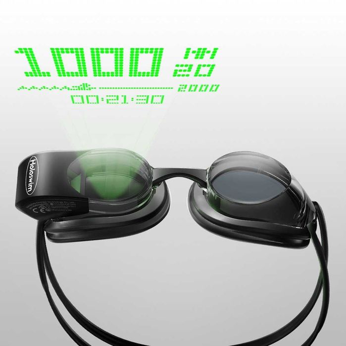 HOLOSWIM 2S — умные очки с AR-дисплеем и анализом заплывов