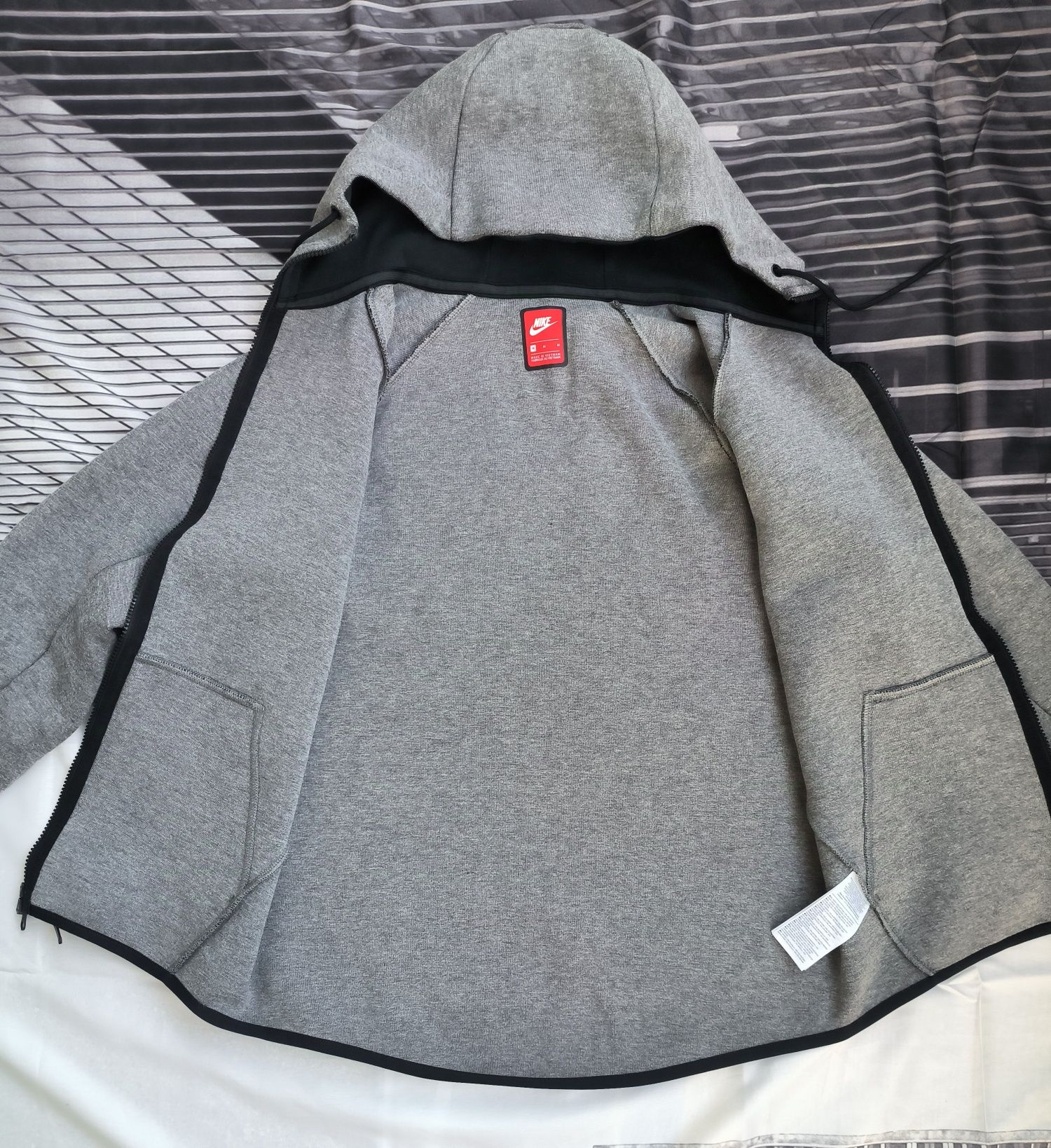 Суитшърт с качулка Nike M NSW TECH FLEECE HOODY M размер