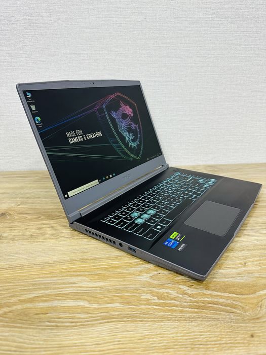 MSI Core i5-12 Gen+RTX2050 как новый Мощный, Игровой ноутбук