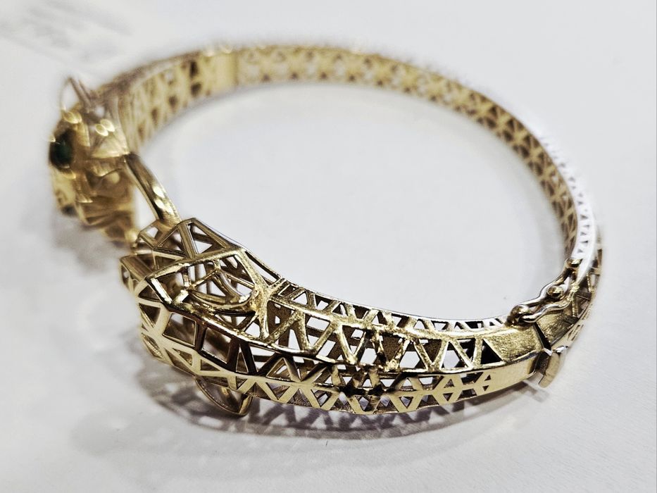 Златна гривна 12.8гр  06562-25/2