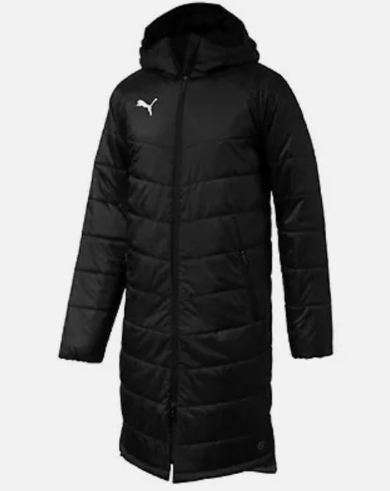 Зимно яке PUMA LIGA Sideline Bench Long - черно