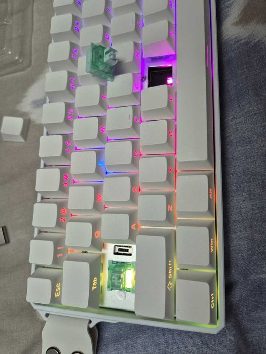 Tastatura Monsgeek Fun60 Ultra hall effect Wireless aproape noua