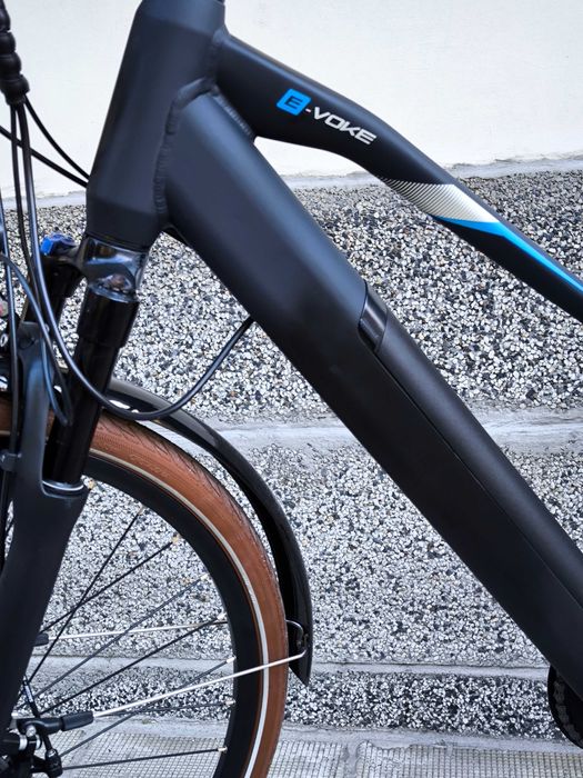 Нов електрически велосипед Schiano E-Voke