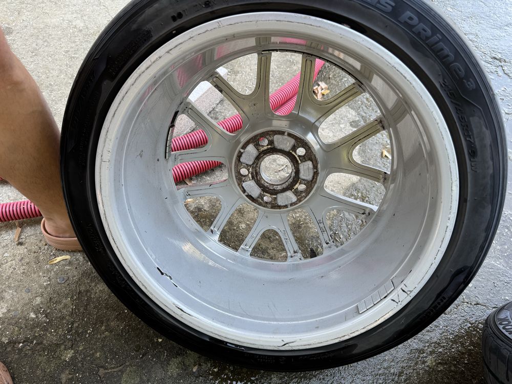 Продават се Джанти BBS