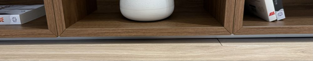 Biblioteca living / birou / dormitor