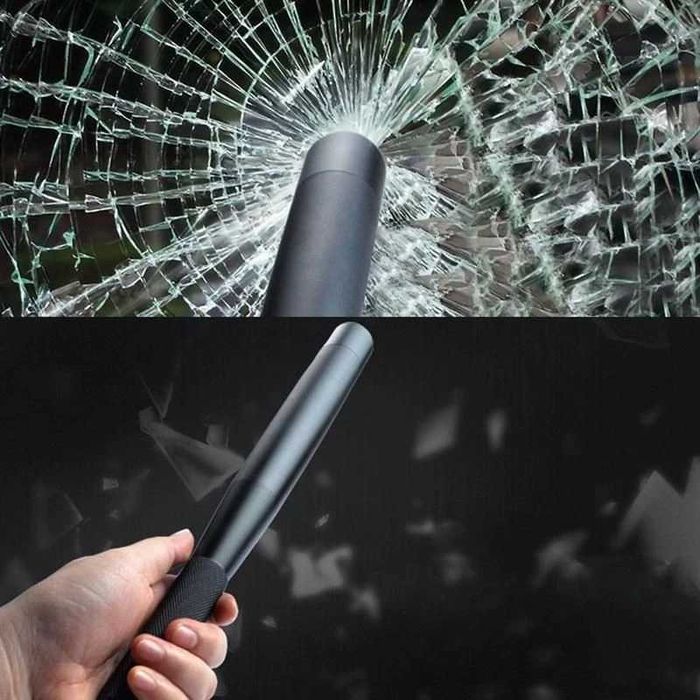 Lanterna CREE LED, Autoaparare, 3 Moduri Iluminare, Forma Baston