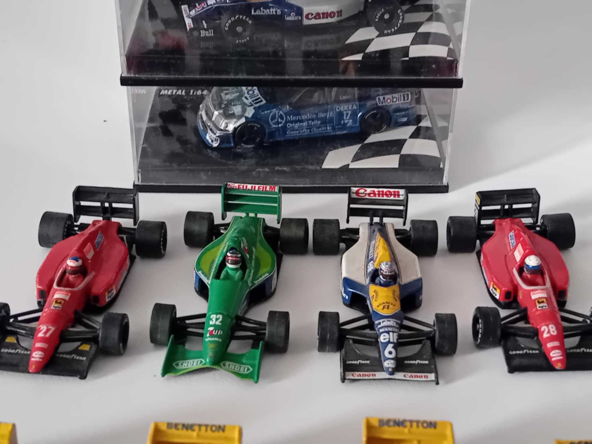 Opel Calibra,Mercedes, F1, Formula1,1:64 Microchamps, Minichamps,Spark