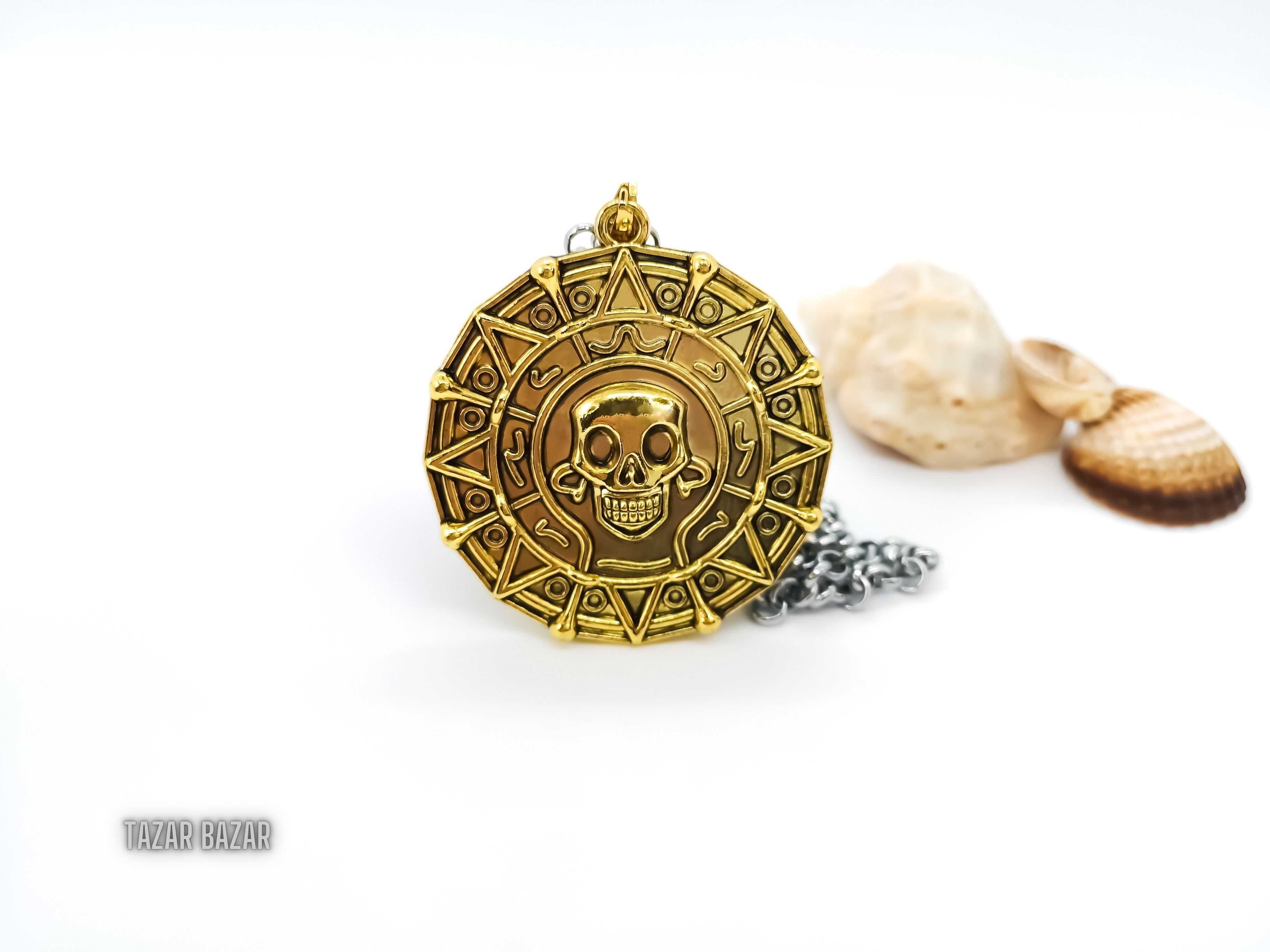 Pandantive Aztec Coin – Pirates of the Caribbean