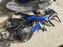Yamaha YZF R3 на части