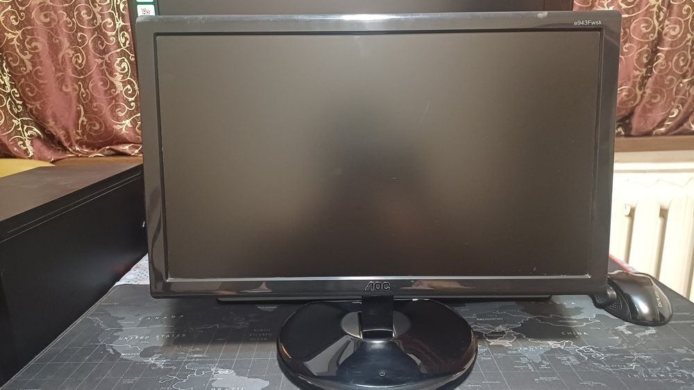 Монитор от компьютера AOC 18,5 диагональ