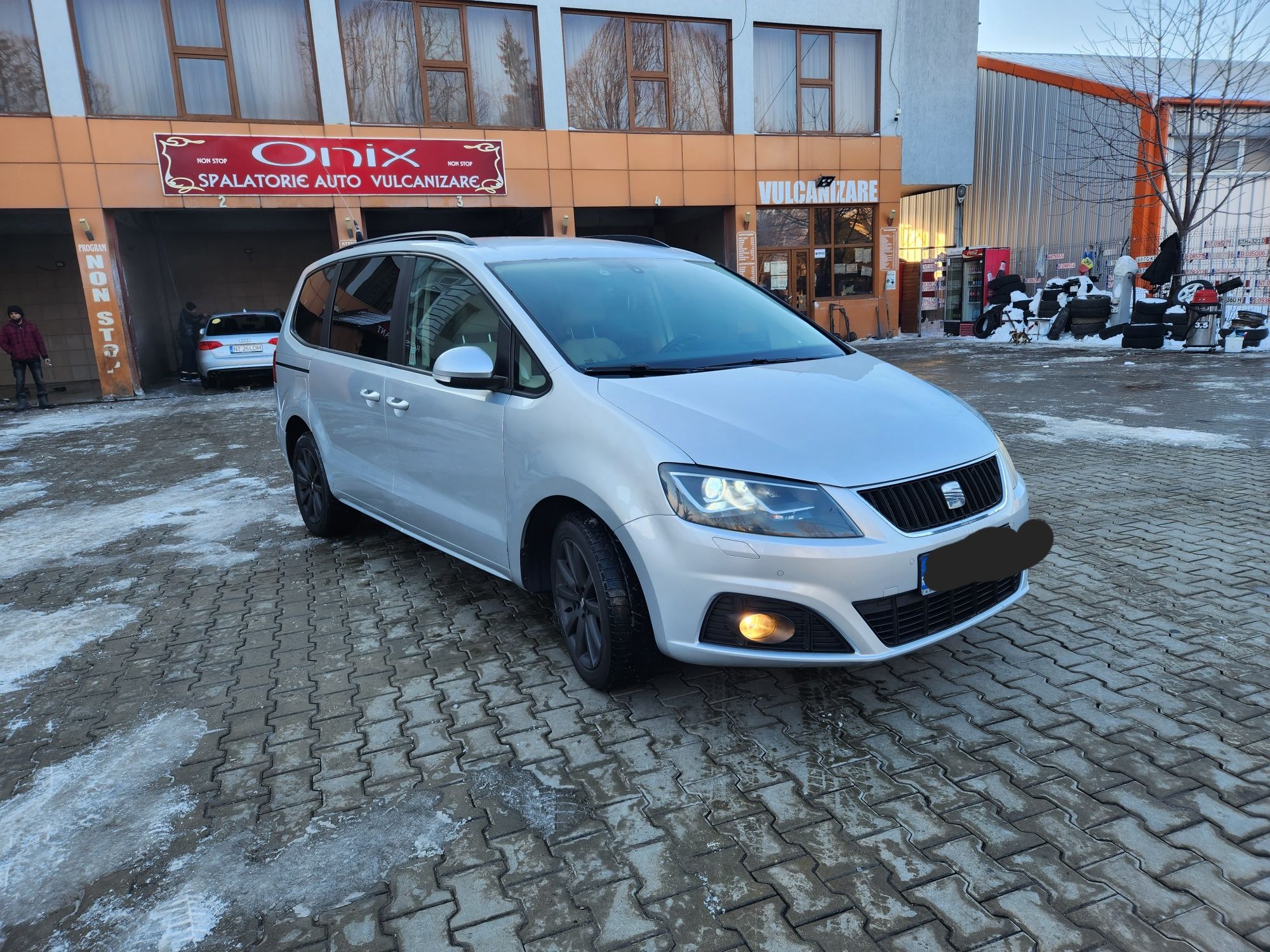 Seat alhambra Motor 2l 140cp 2012 7 locuri fără variante