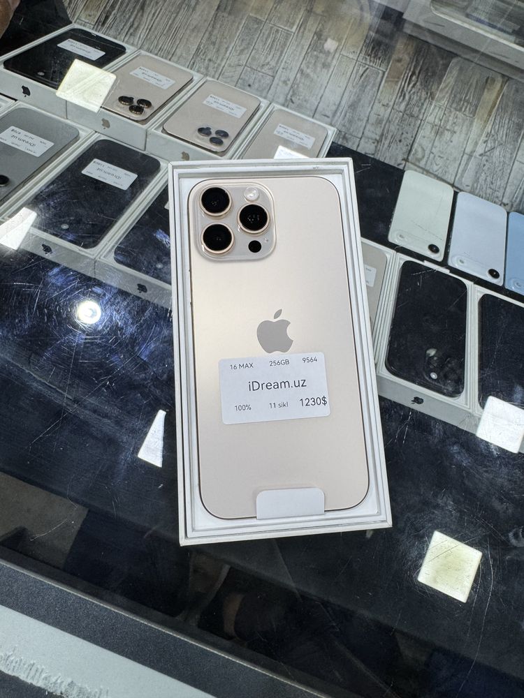 iPhone 16 pro max 256gb