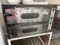Vand cuptor electric pentru pizza