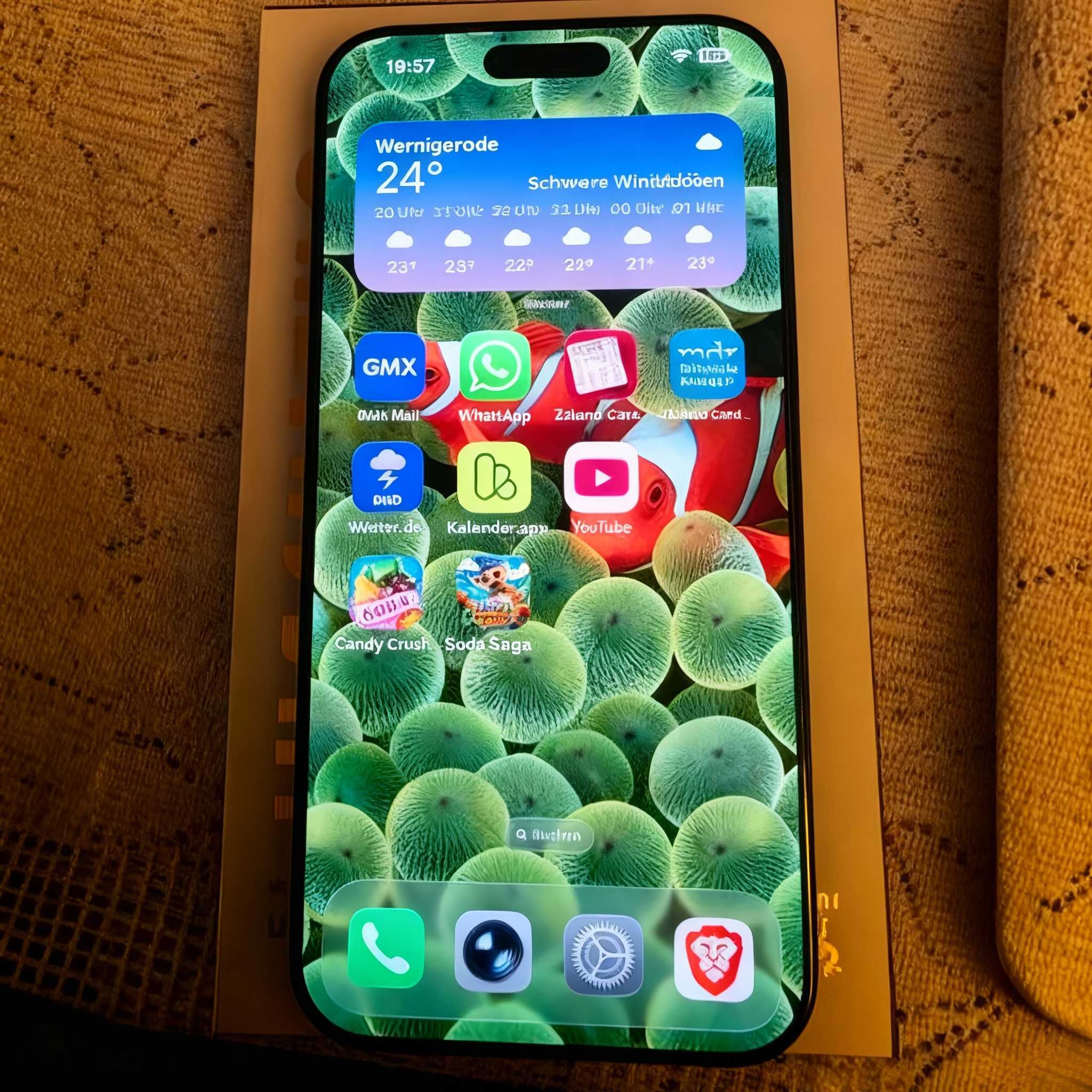 iPhone 17 pro 256GB