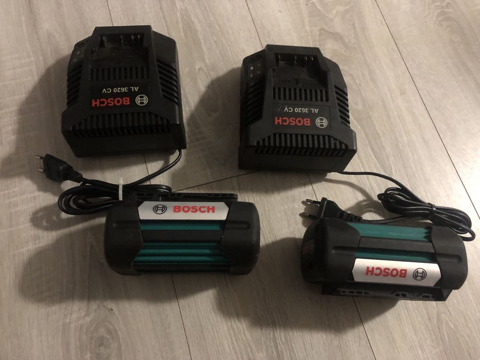 Baterie si incarcator Bosch 36v