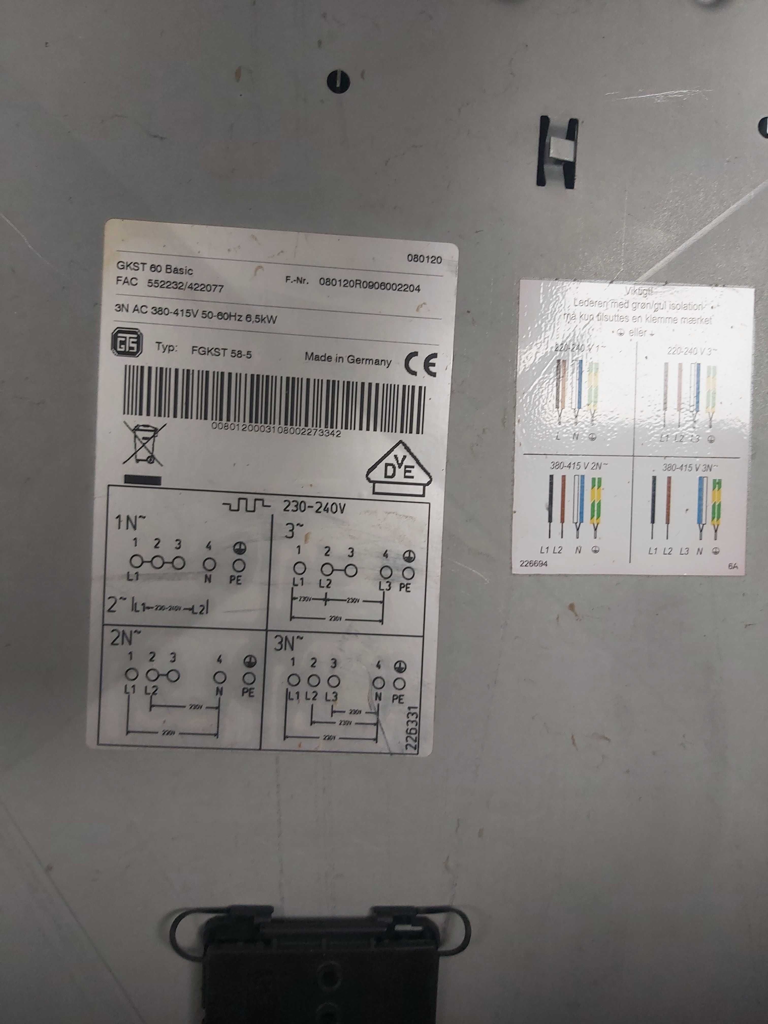 Plită electrică inducție