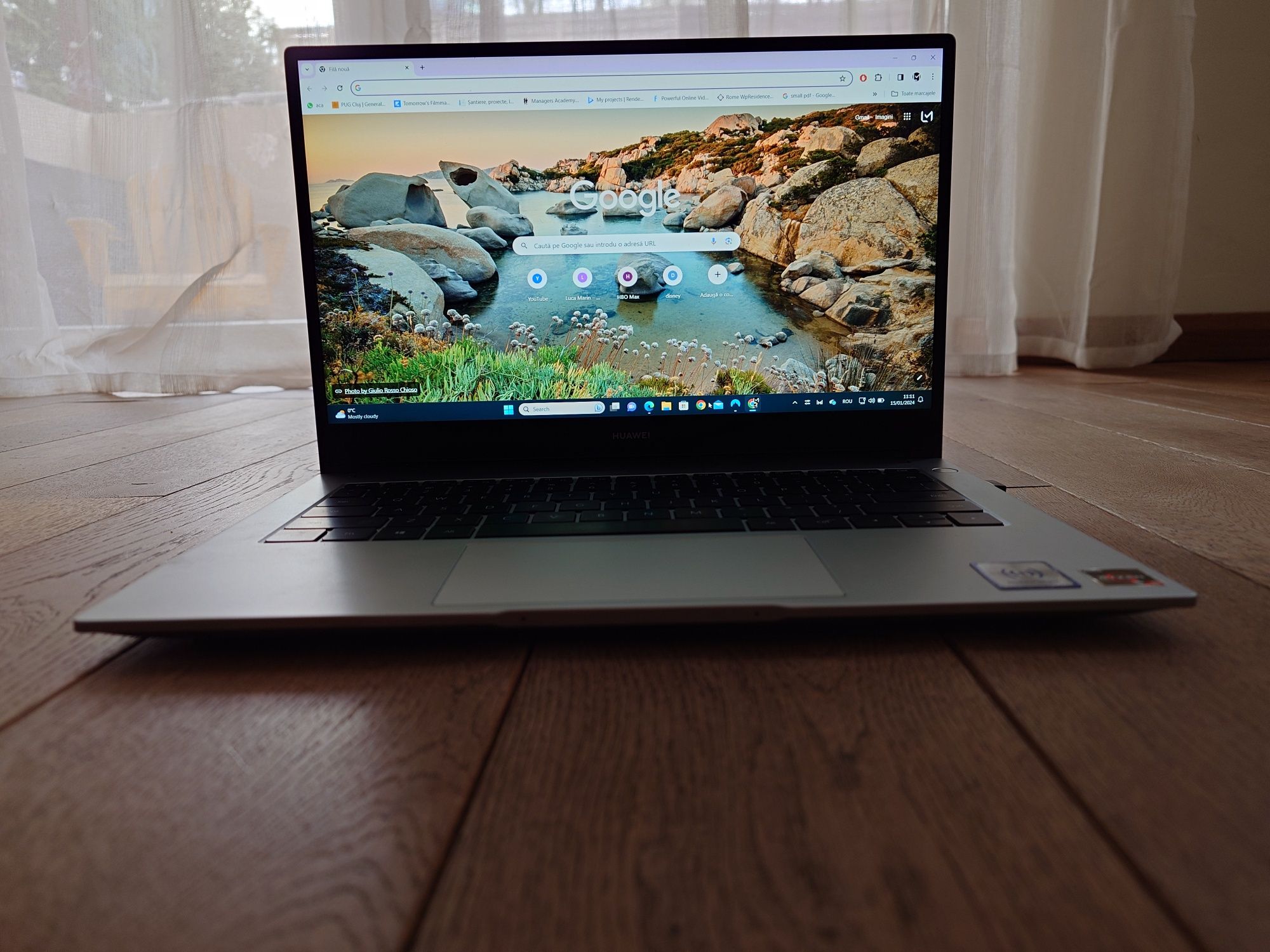 Laptop Huawei Matebook d14