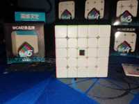 Meilong 5x5 Stickerless Cub Rubik NOU!