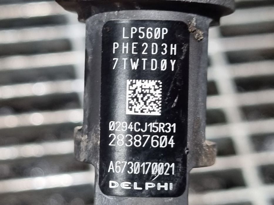 Injector SsangYong Tivoli 1.6 D 2015 - 2019 115CP D16DTF (1290) Diesel A6730170021
