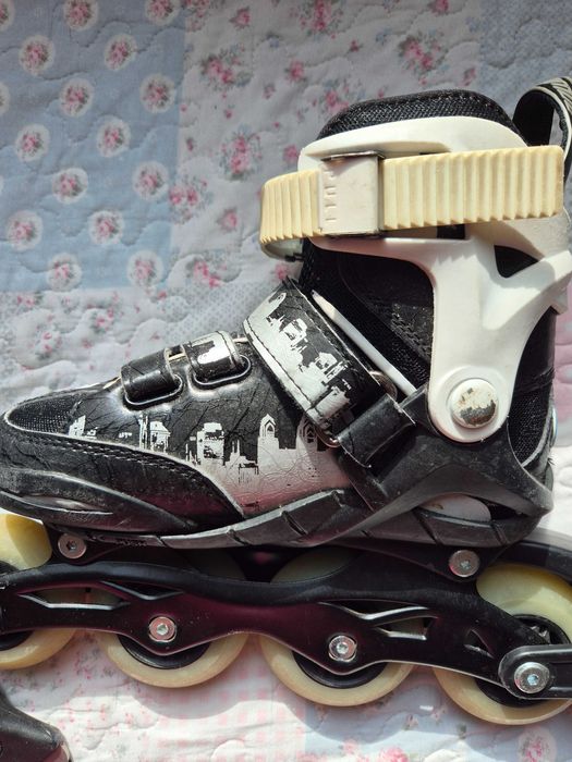 Ролери - стават и кънки за лед