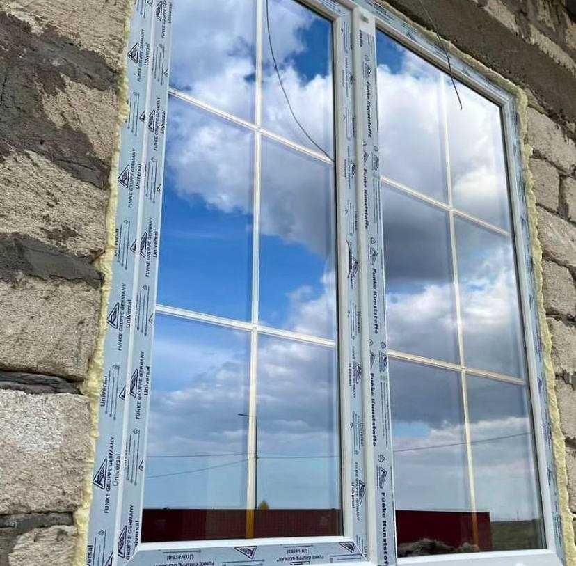 ОКНА Установка Пластиковые Окна Двери Альюминиевые Витражи Балконы