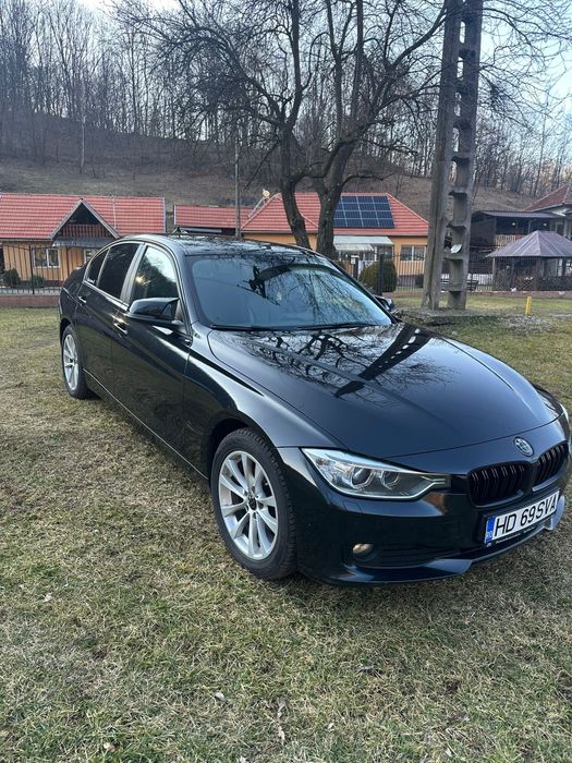 BMW Seria 3 f30  din 2014