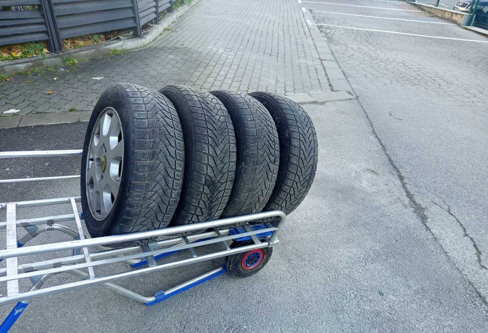 Volvo S40 оригинални лети джанти 17" 4x114.3 17" 4x114.3