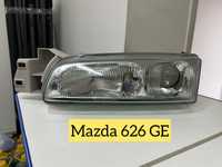 Передний бампер, фары, решетка радиатора, поворотники Mazda 626 Ge, GD