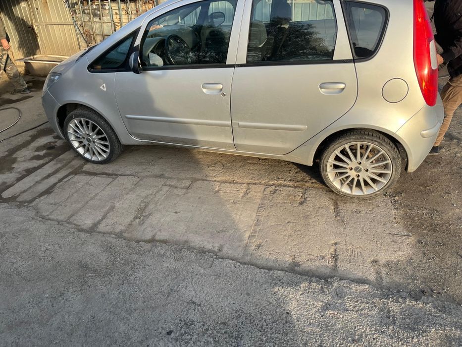 Set Jante Aliaj R17 cu Anvelope