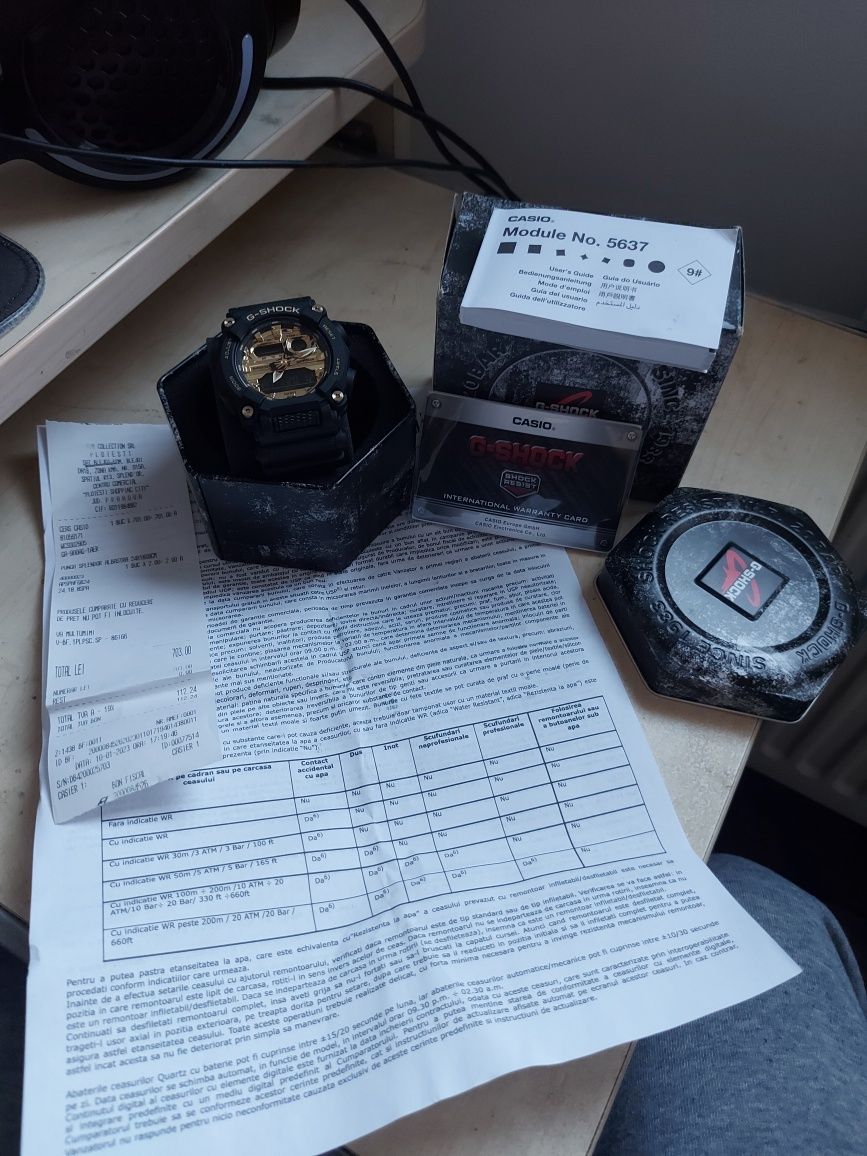 Schimb Ceas G-Shock