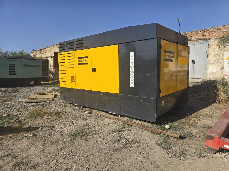 Компрессор воздушный дизельный Atlas Copco Xrvs 476