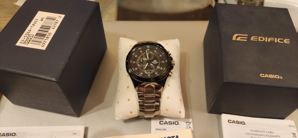 CASIO EDIFICE EF-534D-1AVF мъжки часовник хронограф