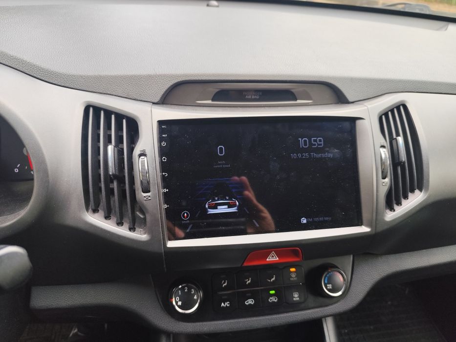 Киа Спортидж 2.0 crdi