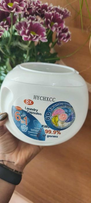 Капсули за пране 6в1 – 30 броя 8 кратна формула