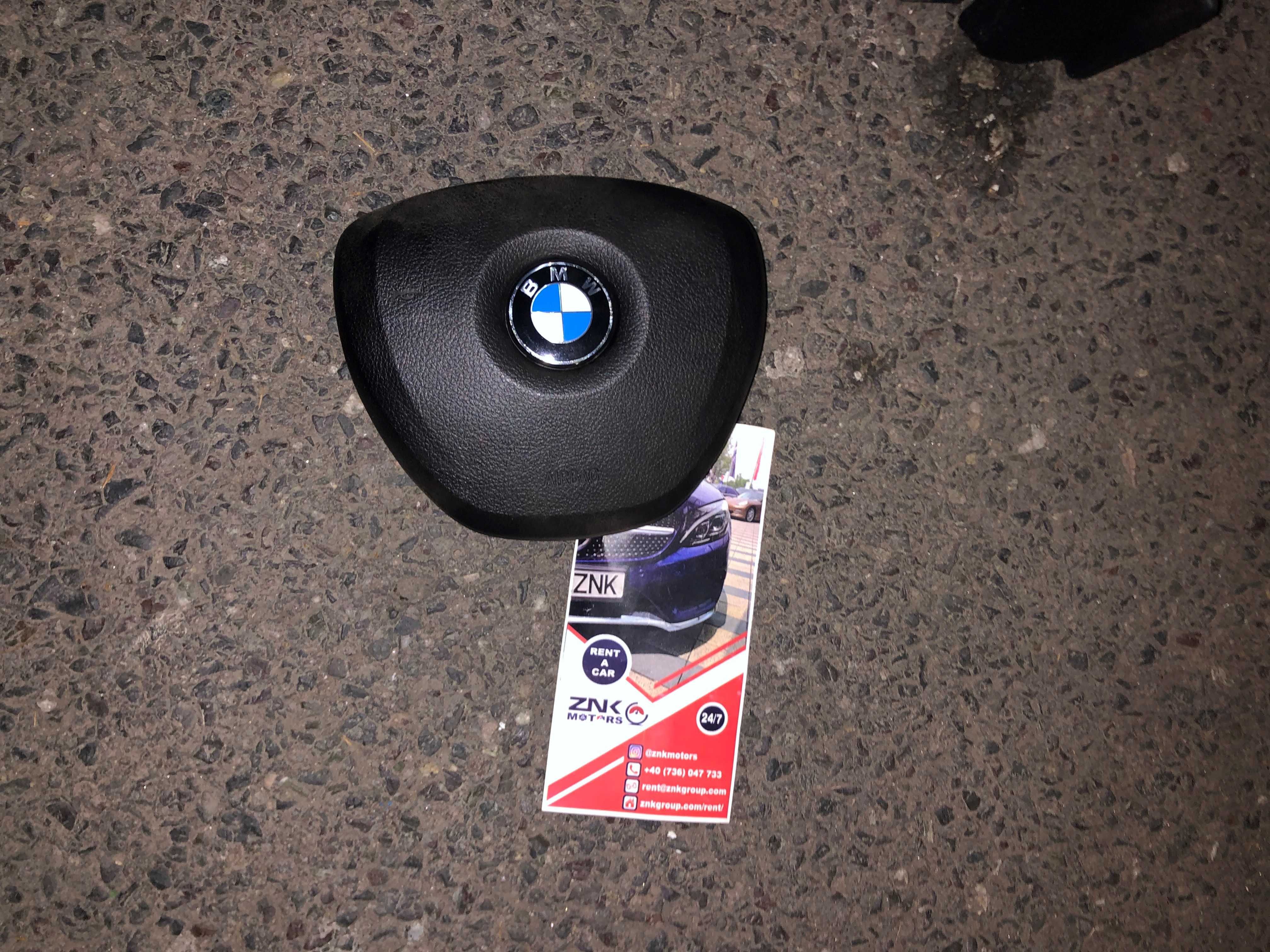 BMW seria 6 F06 F12 F13 plansa bord kit airbag volan pasager centuri