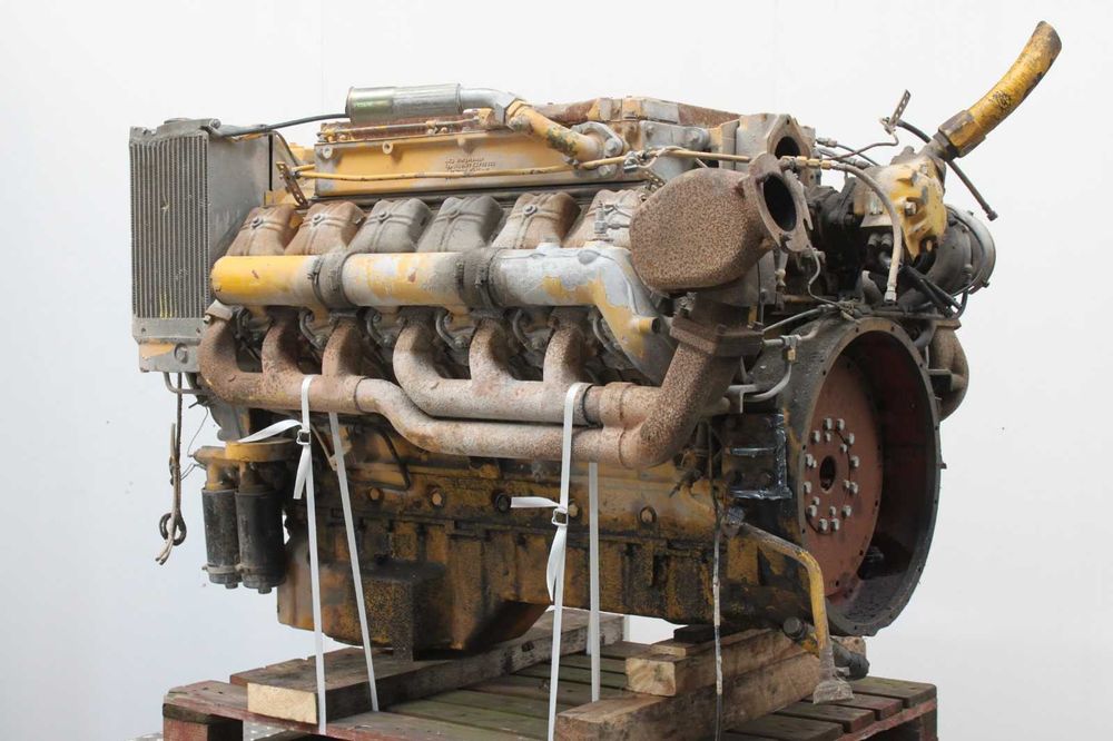 Motor complet Deutz BF12L4L3 F - Piese motor Deutz