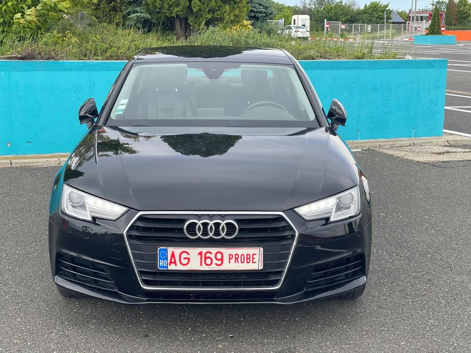 Audi A4 AUDI A4 new model B9 STRONIK full automat 2018 piele NEGRU Recent adus