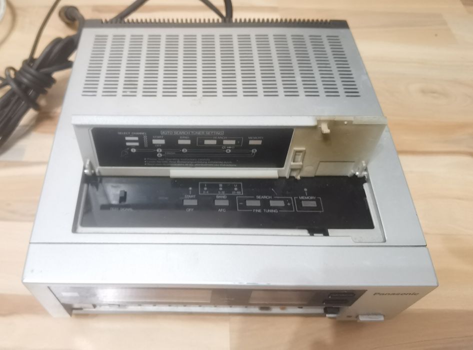 Panasonic Video Tuner Timer Adaptor retro vintage colecție