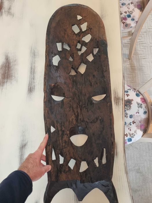 Уникална Африканска маска