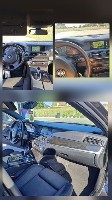 BMW Seria 5 2013 525d M pachet 218CP Bi-Turbo