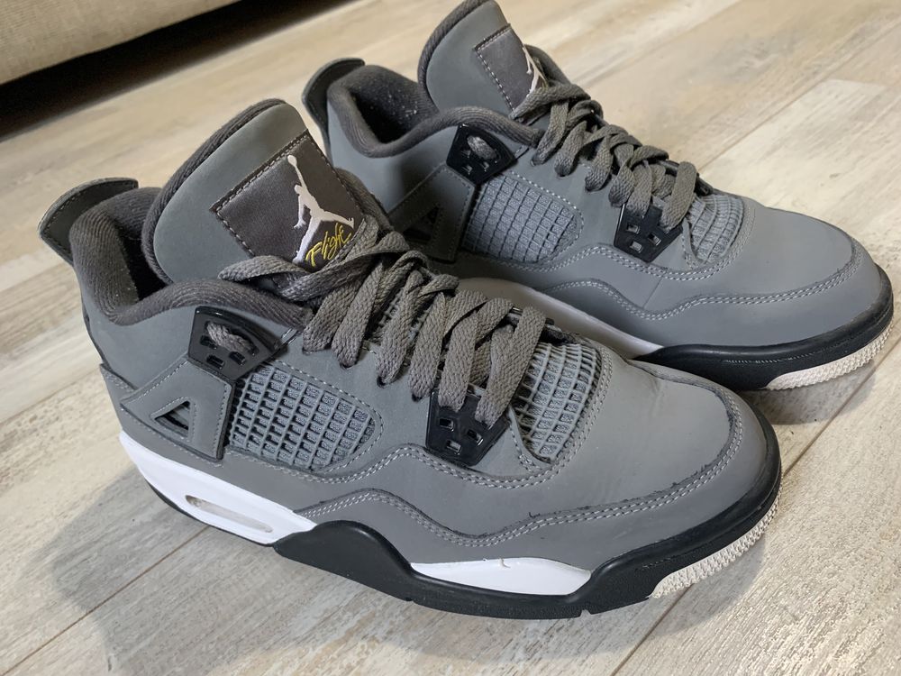 Jordan 4 Retro Cool Grey (2019)