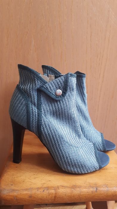 Sandale elegante verde nr 36/37