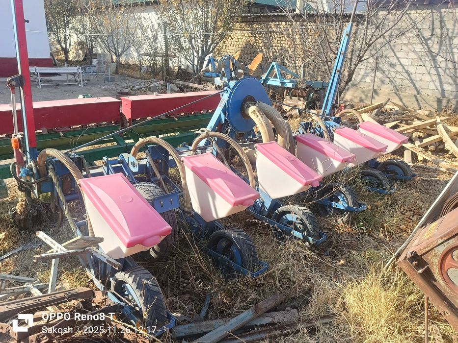 Сеялка  кукурузный