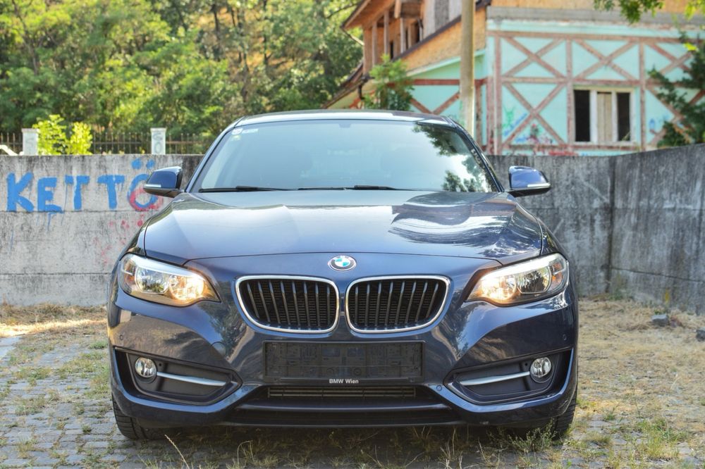 Vand BMW seria 2  2.0 benzina  184 cp an 2015  RAR facut  ,nr rosii
