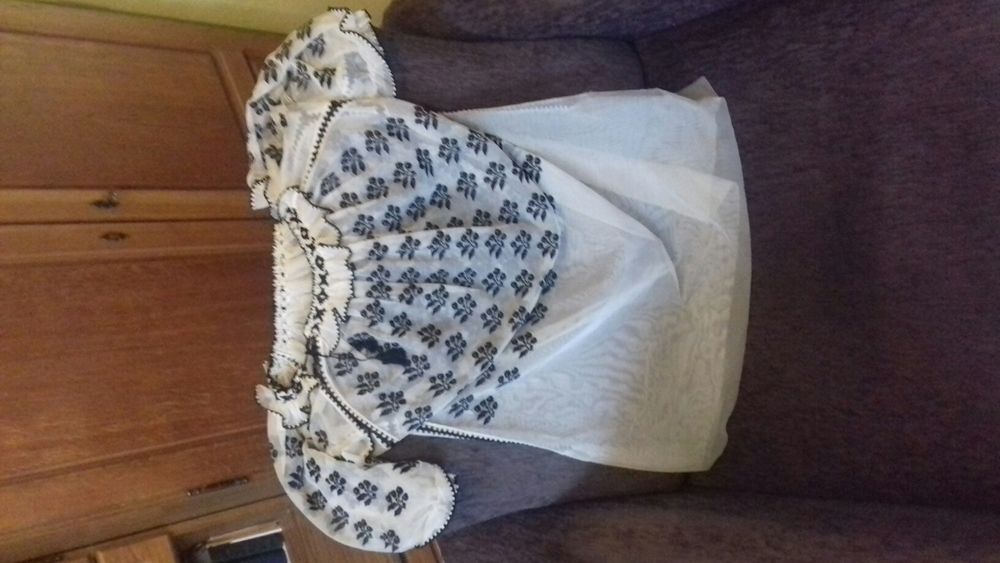 Bluza in cusuta manual