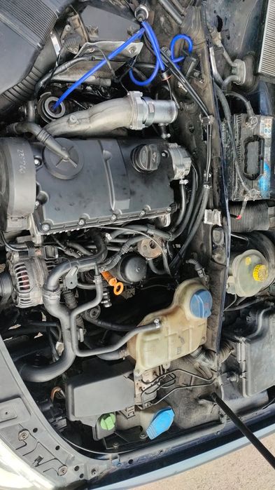 Passat b5.5. на части двигателя