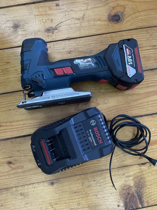 BOSCH gst 18v-li s pendular soricel fierastrau