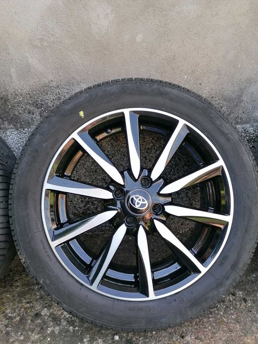 Джанти 16 4х100 с гуми Bridgestone Ecopia 195/50/R16